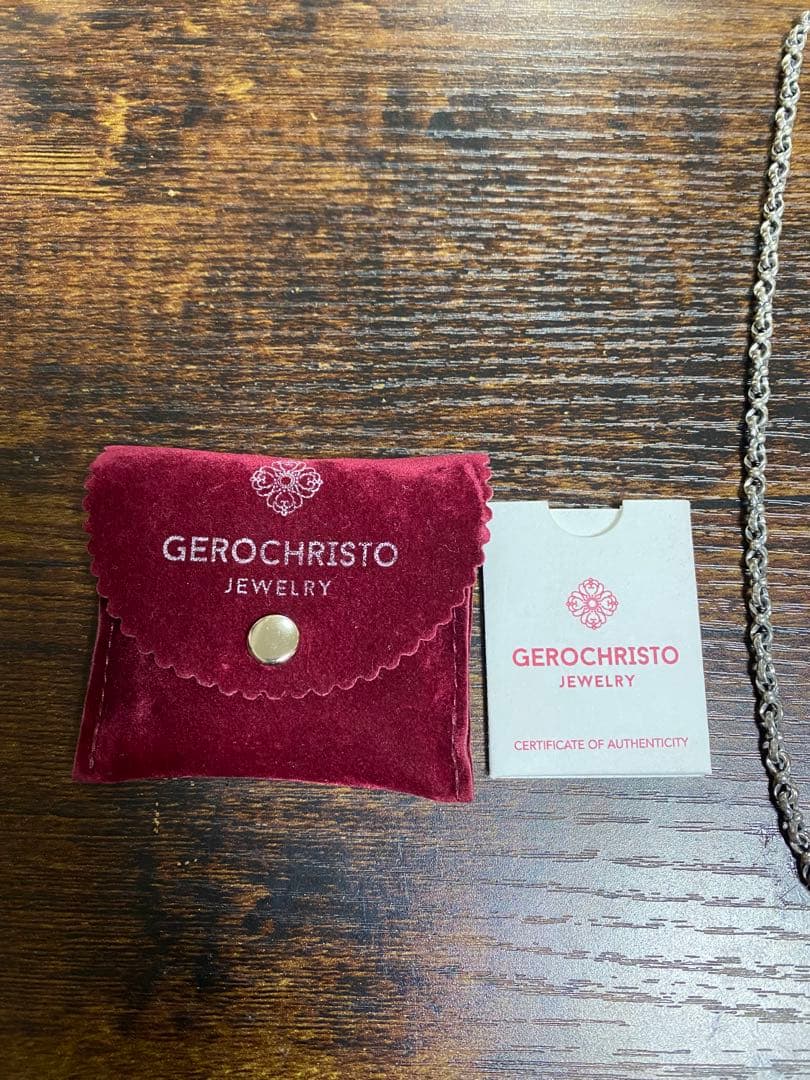 Gerochristo シルバーネックレスGN006 50センチ