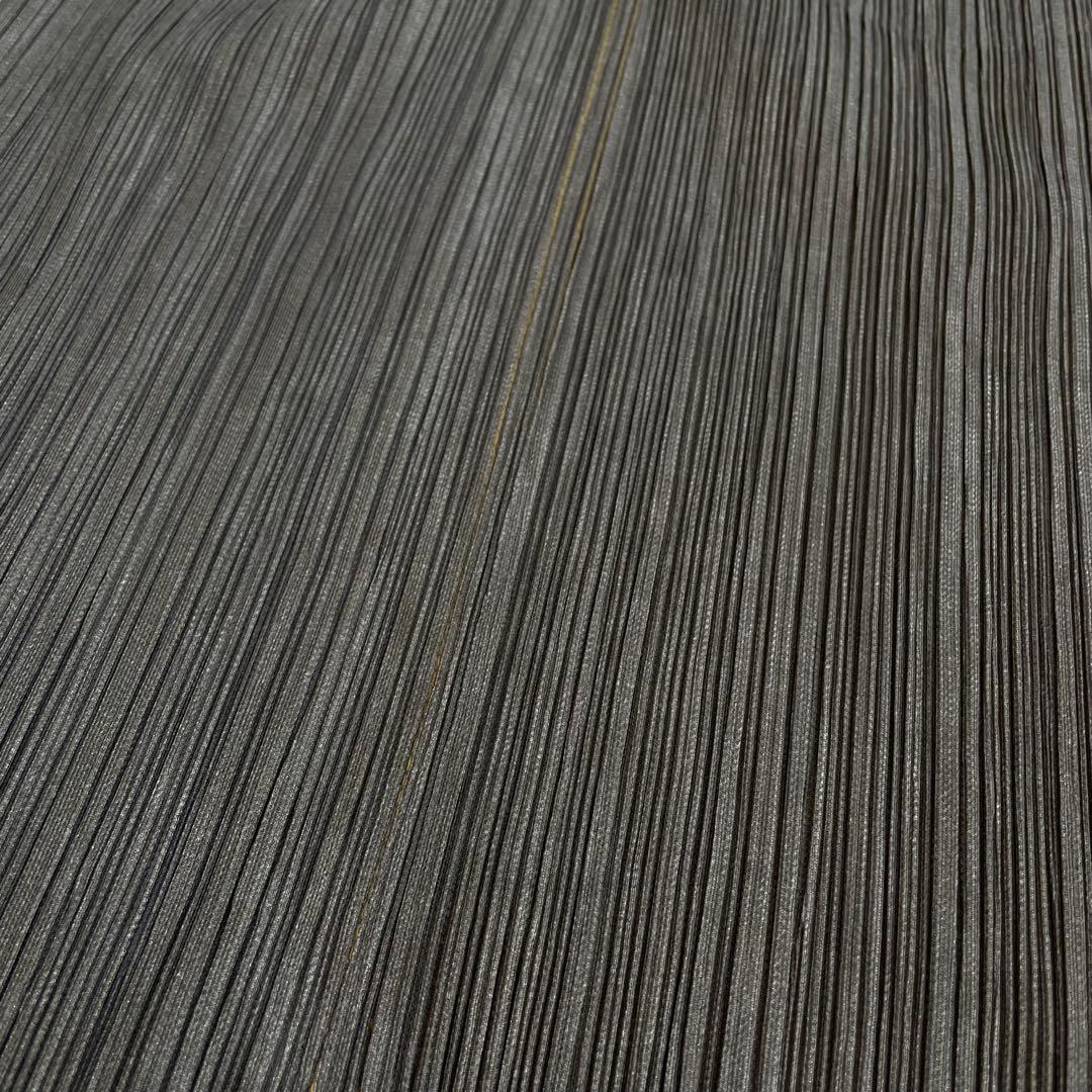 【美品】PLEATS PLEASE カーキ　Iラインスカート サイズ1