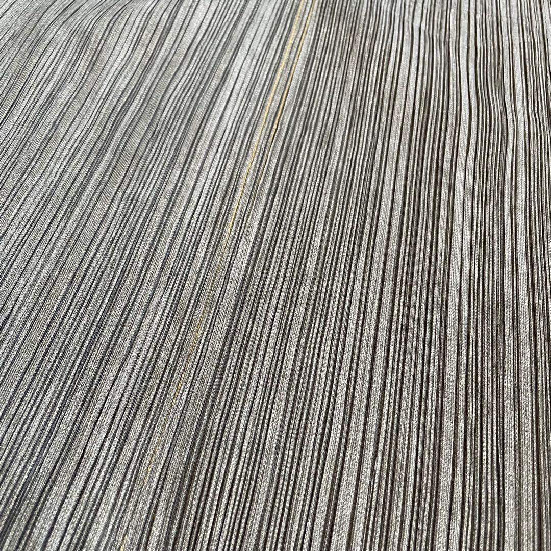 【美品】PLEATS PLEASE カーキ　Iラインスカート サイズ1