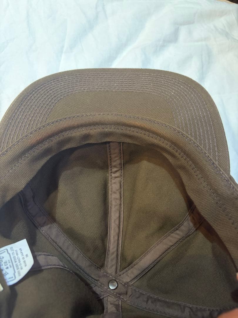 THE H.W.DOG&CO TRUCKER CAP ブラウン