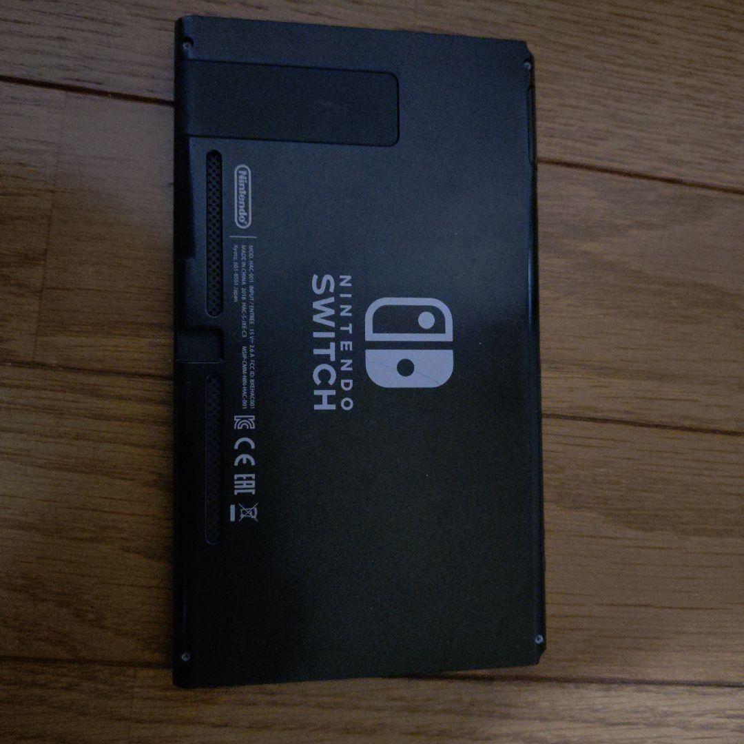 Switch　　本体なります　　旧型