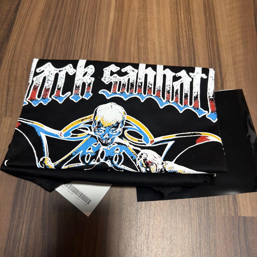 eye junya watanabe × black sabbath Tシャツ