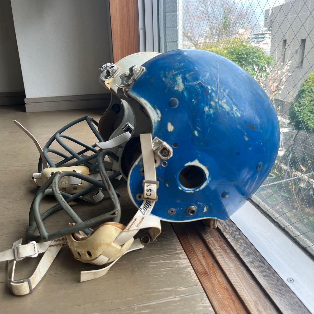 vintage RIDDELLアメリカンフットボール　ヘルメット