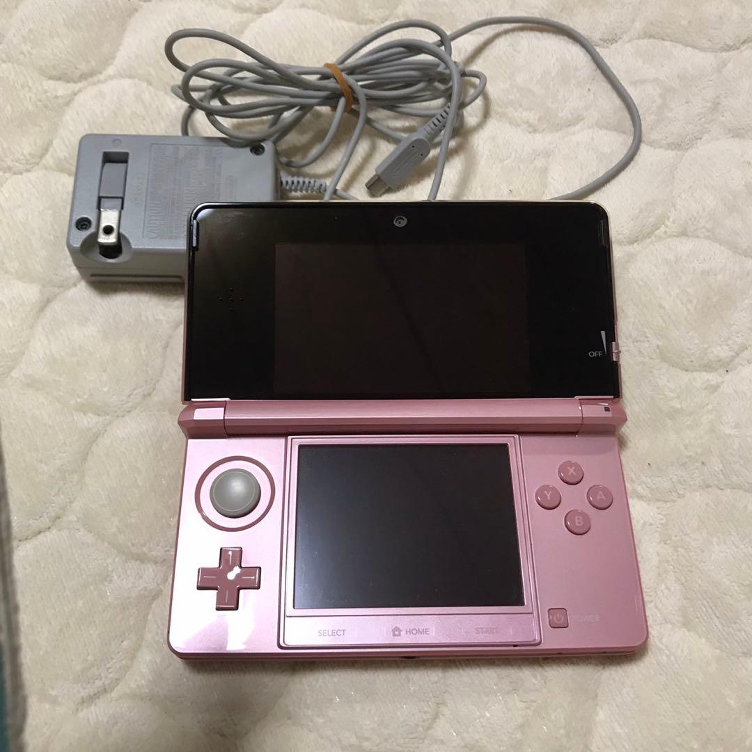 ニンテンドー 3DS　ミスティピンク
