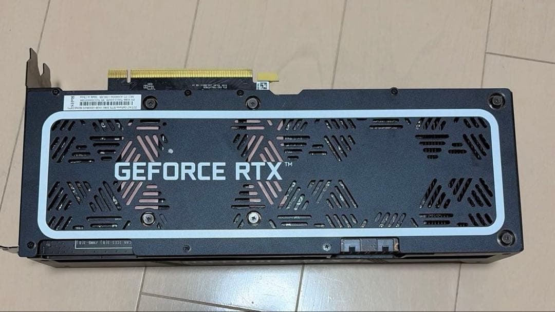 ジャンクZOTAC GeForce RTX 3080 10GB (LHR)