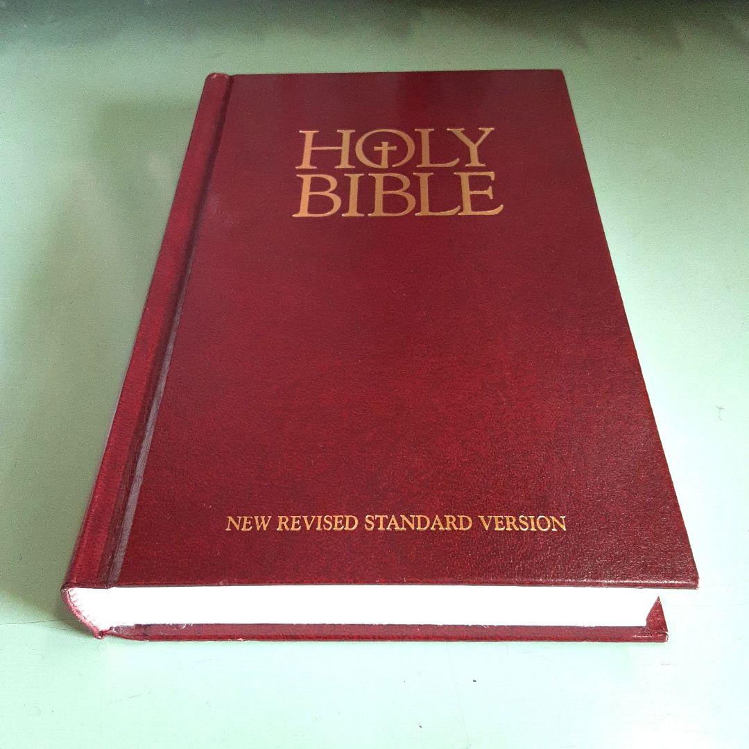 洋書 HOLY BIBLE NEW REVISED STANDARD VERSION