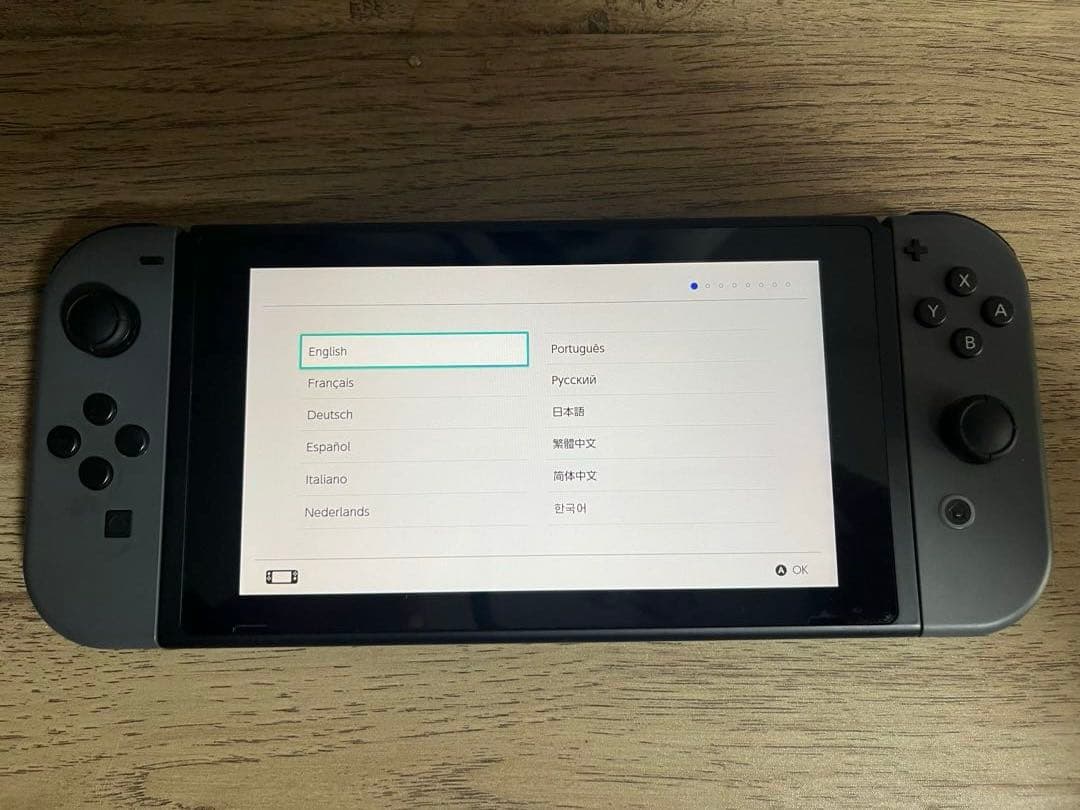 Nintendo Switch グレー ジャンク品