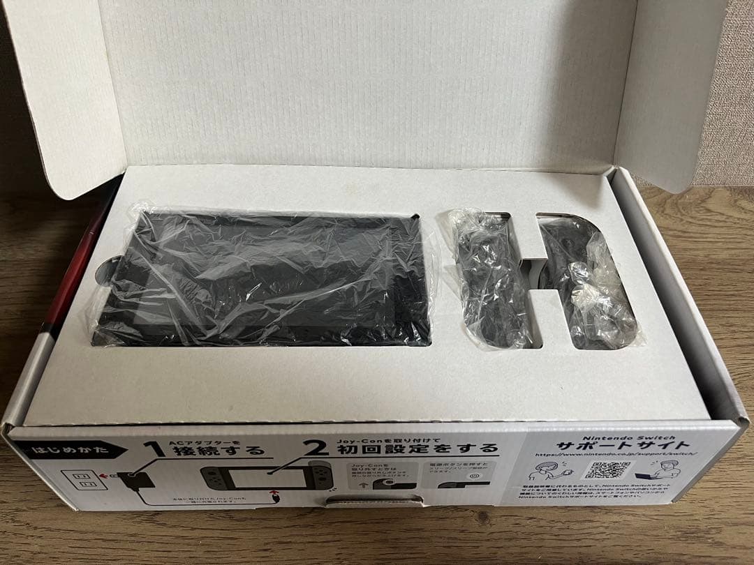 Nintendo Switch グレー ジャンク品