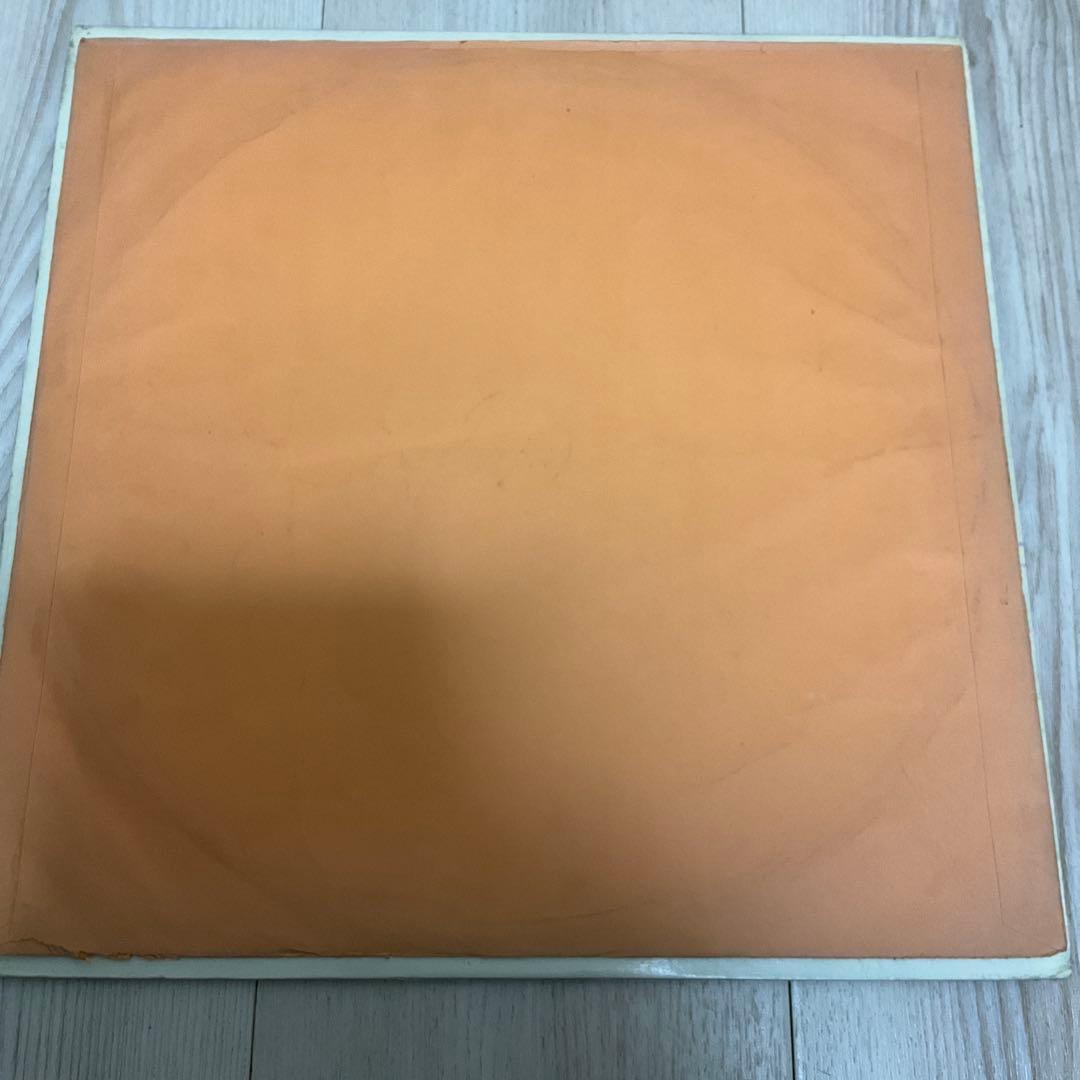 はっぴいえんど ゆでめん レコード　オリジナル盤