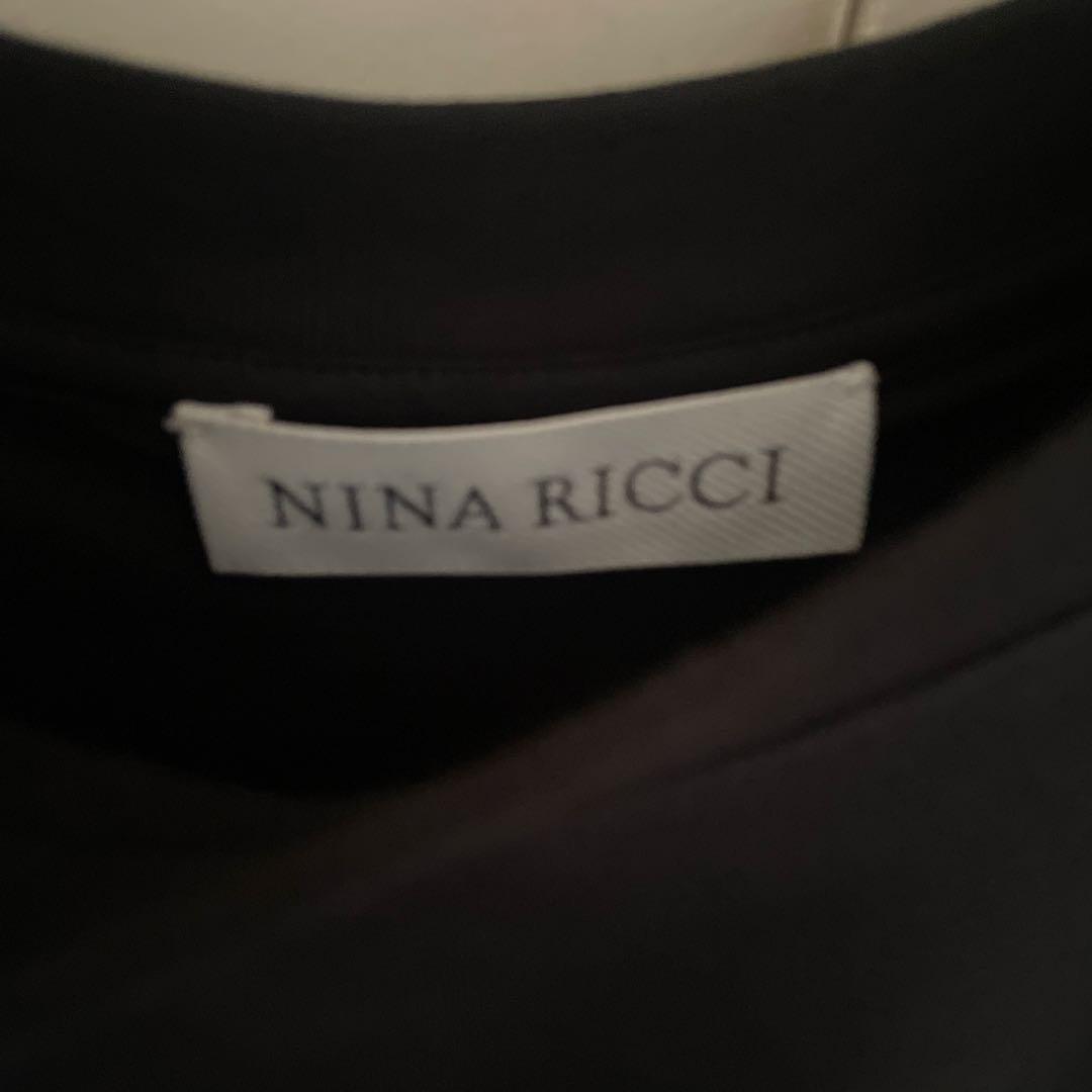 本日限定値下げ　ドゥロワーにて購入Nina Ricci ポルカドットTシャツ