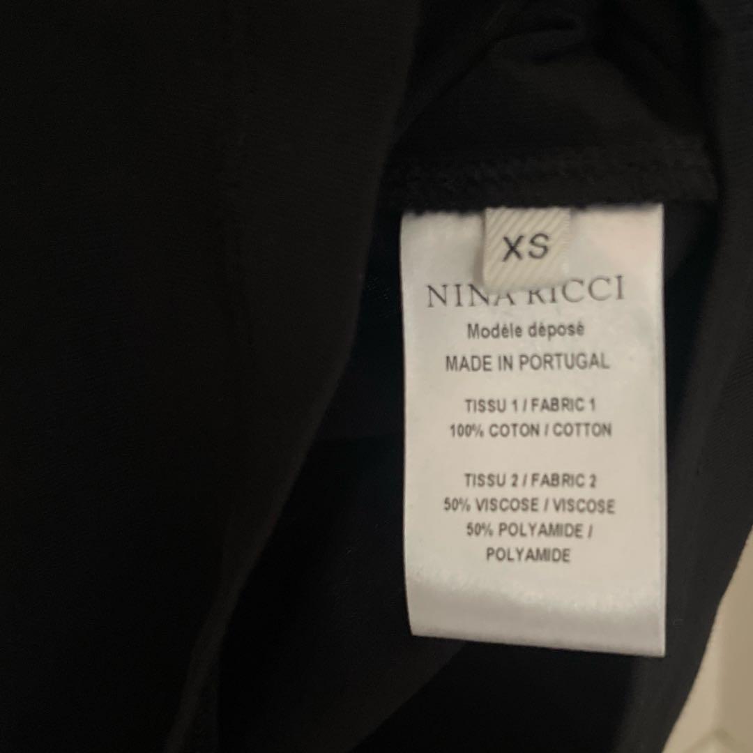 本日限定値下げ　ドゥロワーにて購入Nina Ricci ポルカドットTシャツ