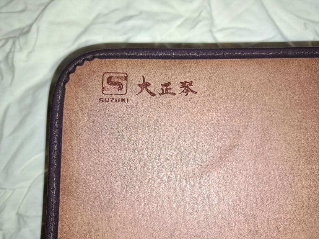 SUZUKI 　特製松　大正琴 教本付き