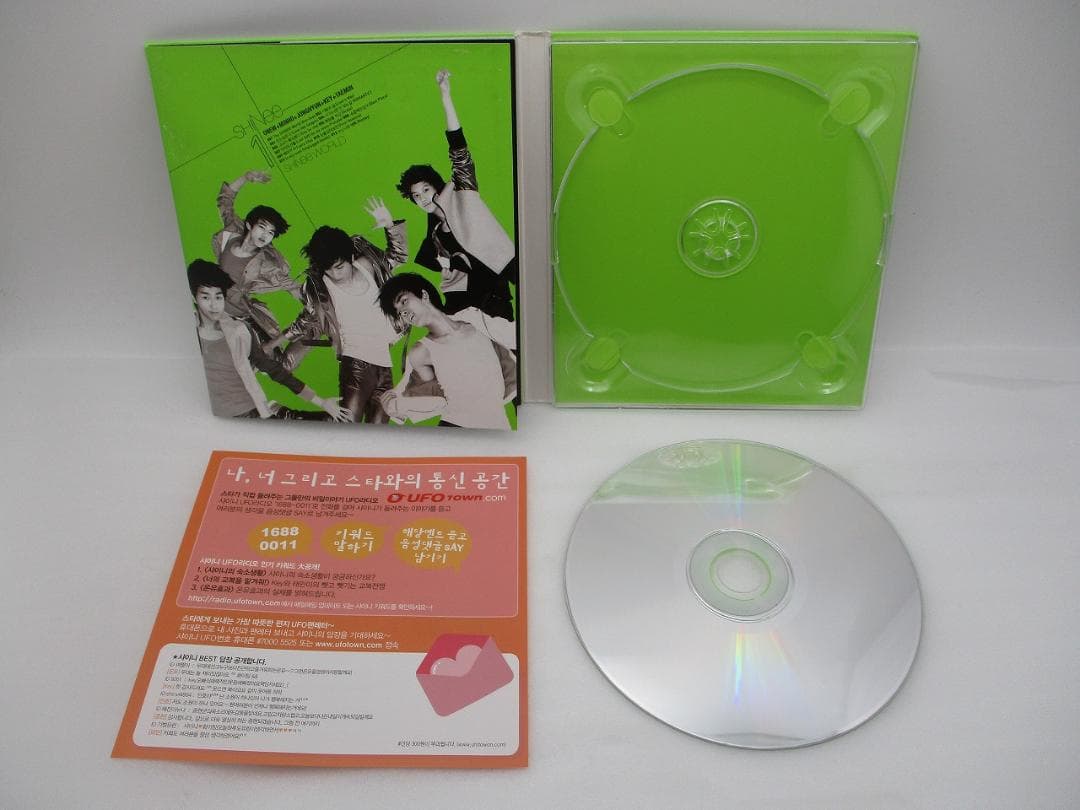 THE FIRST ALBUM SHINee WORLD Aタイプ 輸入盤