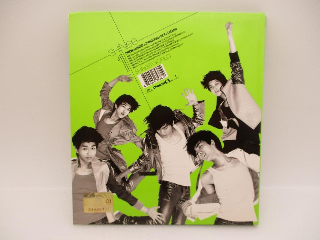 THE FIRST ALBUM SHINee WORLD Aタイプ 輸入盤