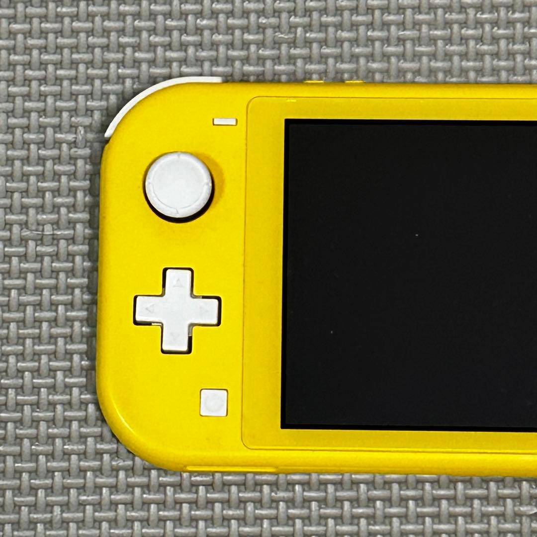 Nintendo Switch Lite イエロー本体　ジャンク品
