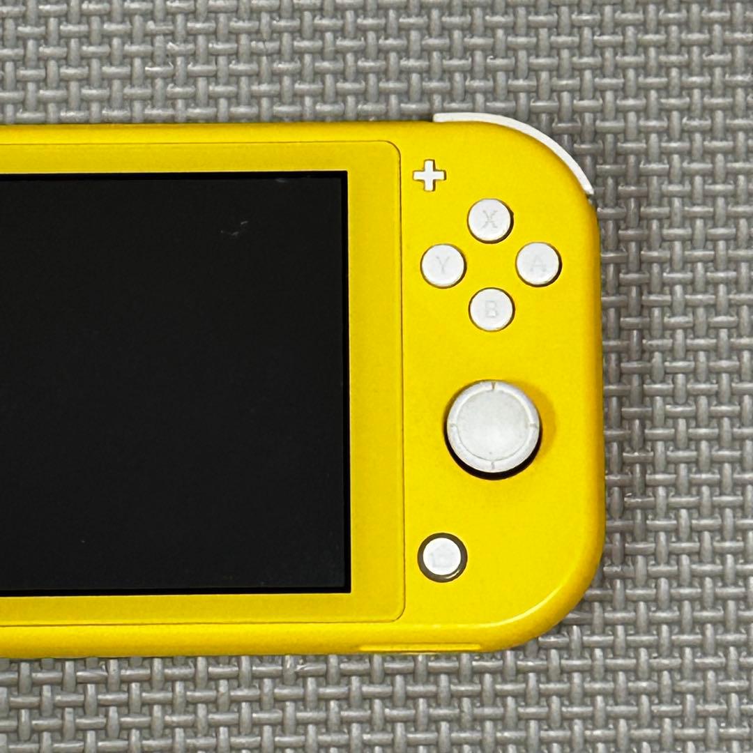 Nintendo Switch Lite イエロー本体　ジャンク品