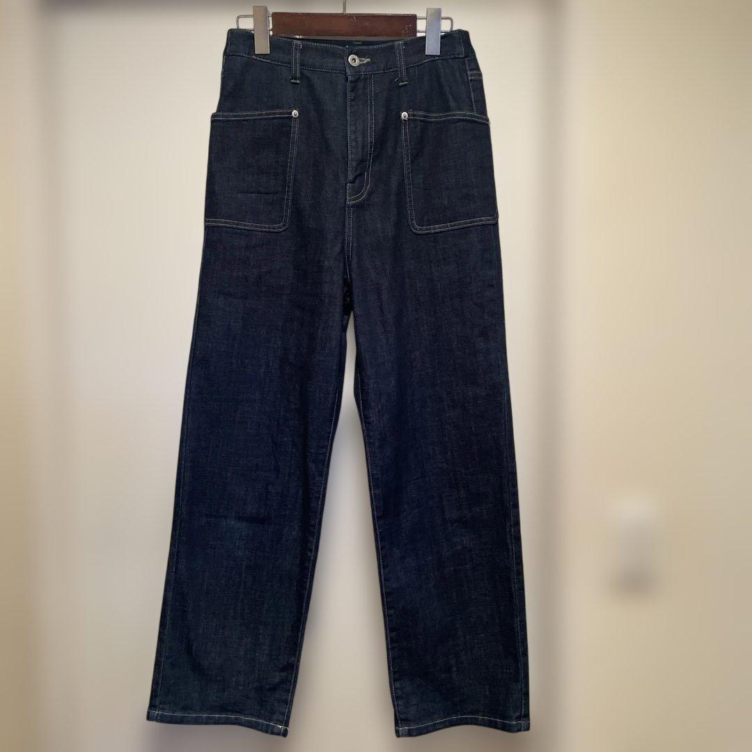 ビアズリー beardsley ストレッチ　デニムパンツ
