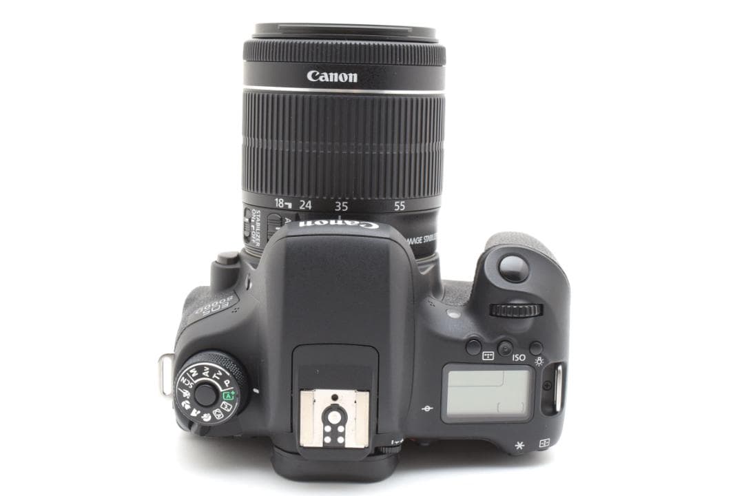 Canon EOS 8000D 元箱付 標準キット 初心者 スマホ転送 旅行