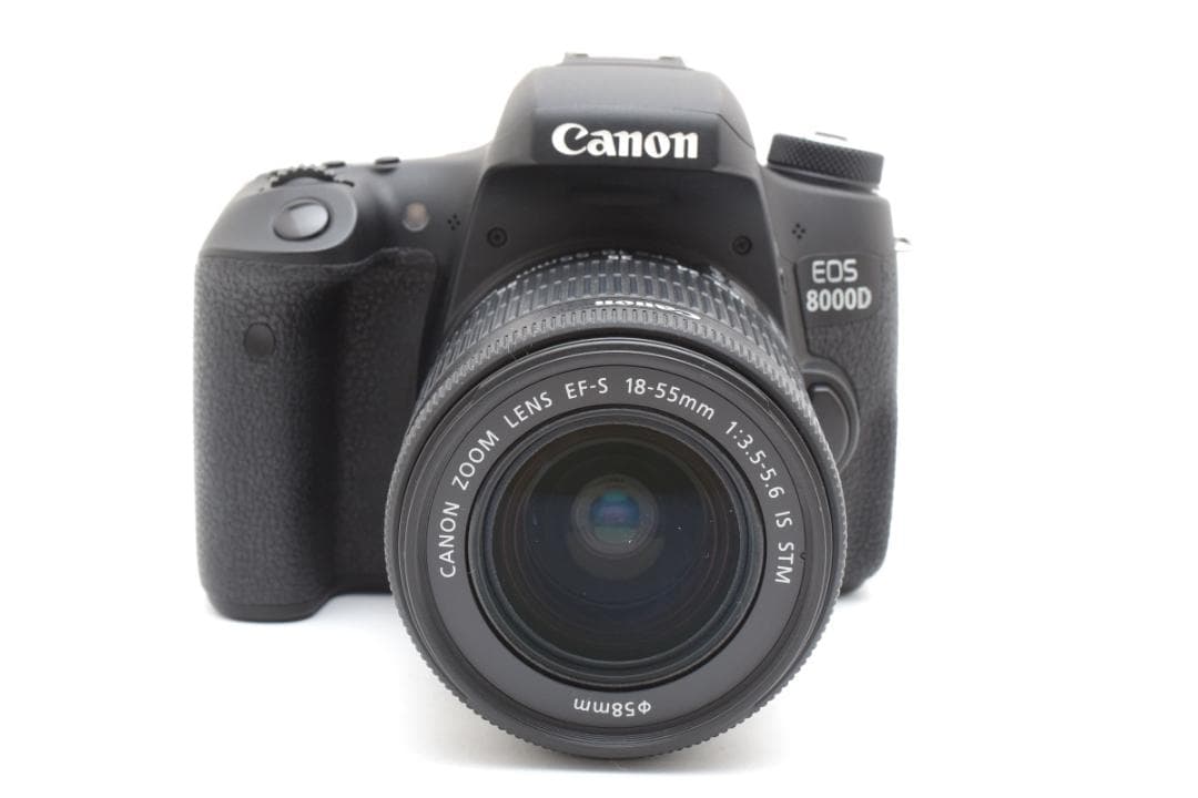Canon EOS 8000D 元箱付 標準キット 初心者 スマホ転送 旅行