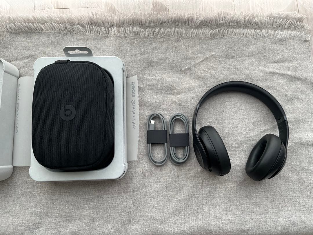 Beats Studio Pro ワイヤレスヘッドホン ブラック