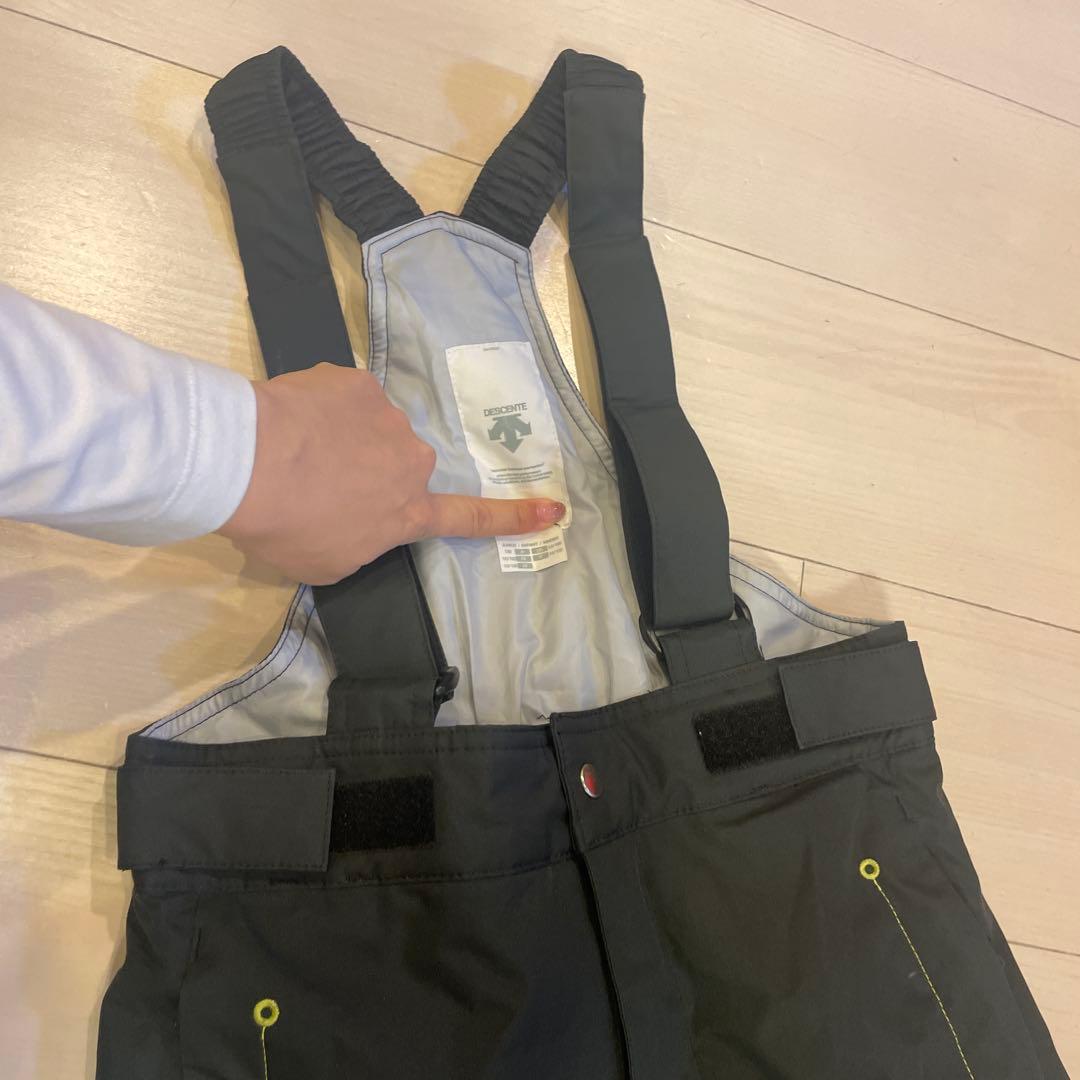 DESCENTE スキーウェア 130サイズ レッド