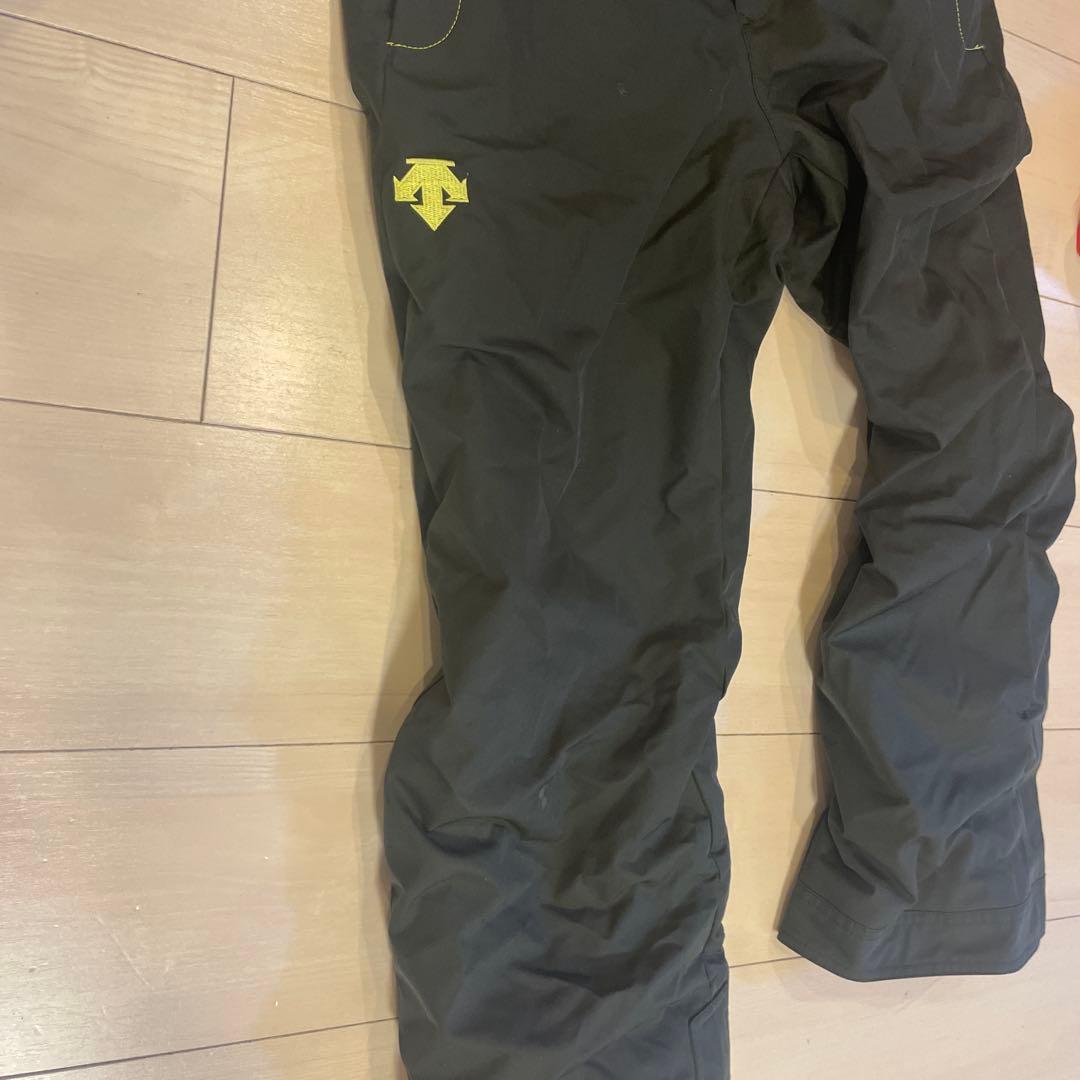 DESCENTE スキーウェア 130サイズ レッド