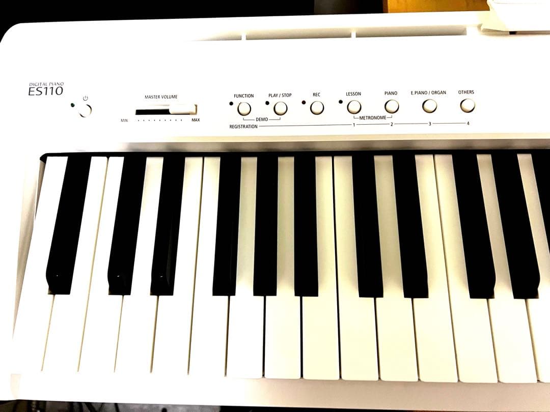 なみ！お値下げ！！KAWAI【カワイ】 電子ピアノ ES110 白