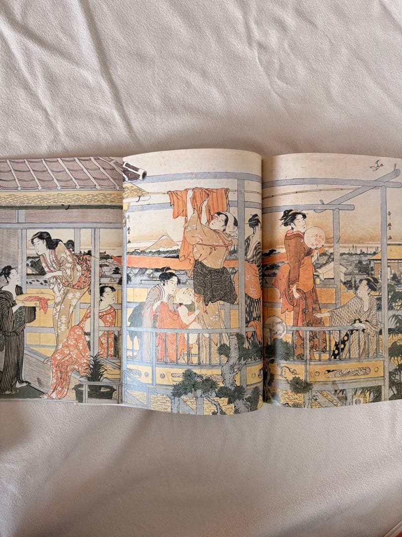 浮世絵まとめ売りUkiyo-e Art Book Set (3 Books)