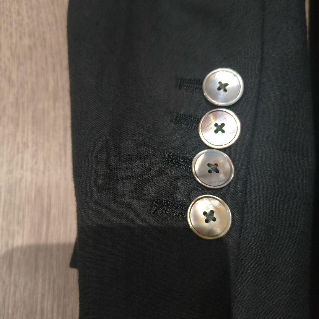 レ*ン様 Paul Smithコットンリネンテーラードジャケット シルク XLサ