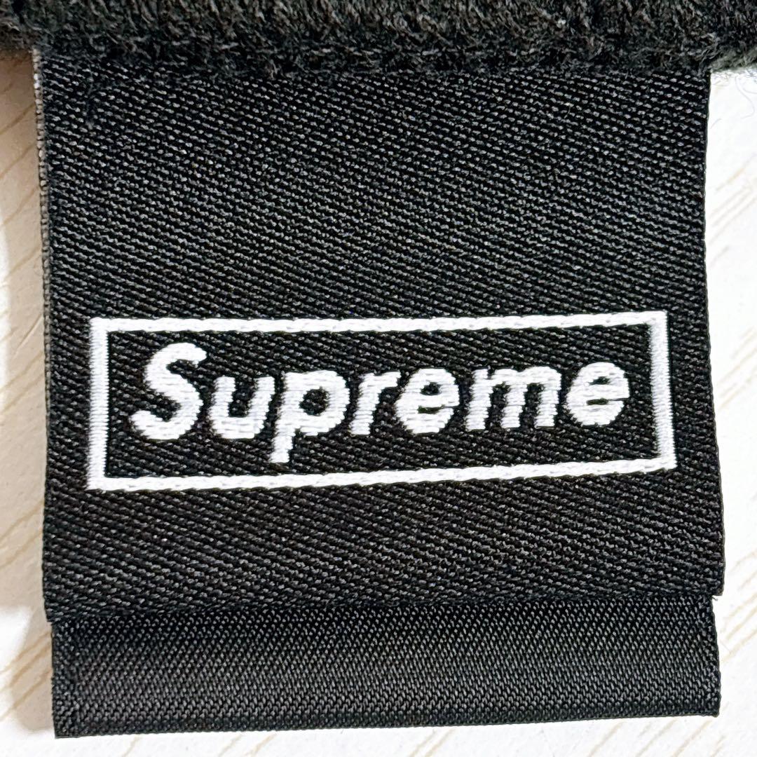 Supreme NEW ERA ニット帽　ツノ　デビル　Sロゴ　ブラック　黒