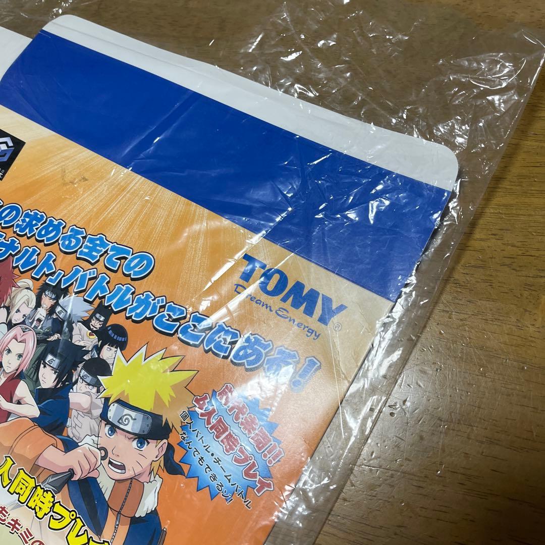 ニンテンドーゲームキューブ　NARUTO２ナルト　宣伝ポップ新品未開封　非売品