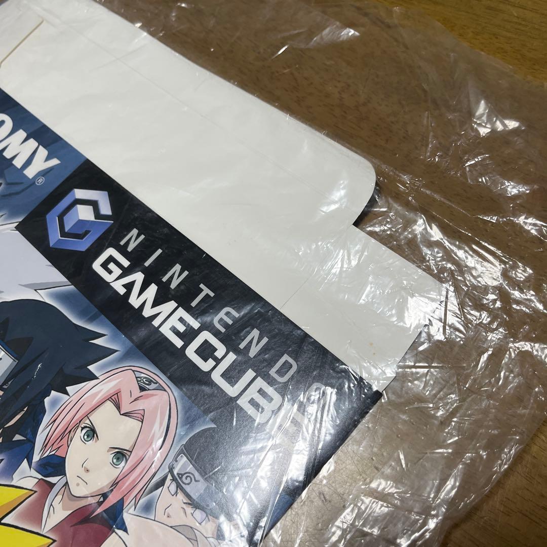 ニンテンドーゲームキューブ　NARUTO２ナルト　宣伝ポップ新品未開封　非売品