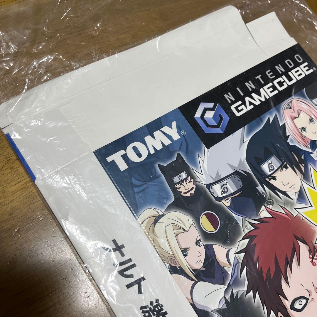 ニンテンドーゲームキューブ　NARUTO２ナルト　宣伝ポップ新品未開封　非売品