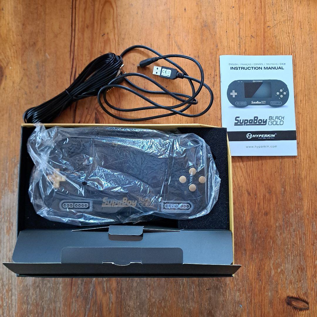 限定 HYPERKIN SUPABOY スパボーイ スーパーファミコン