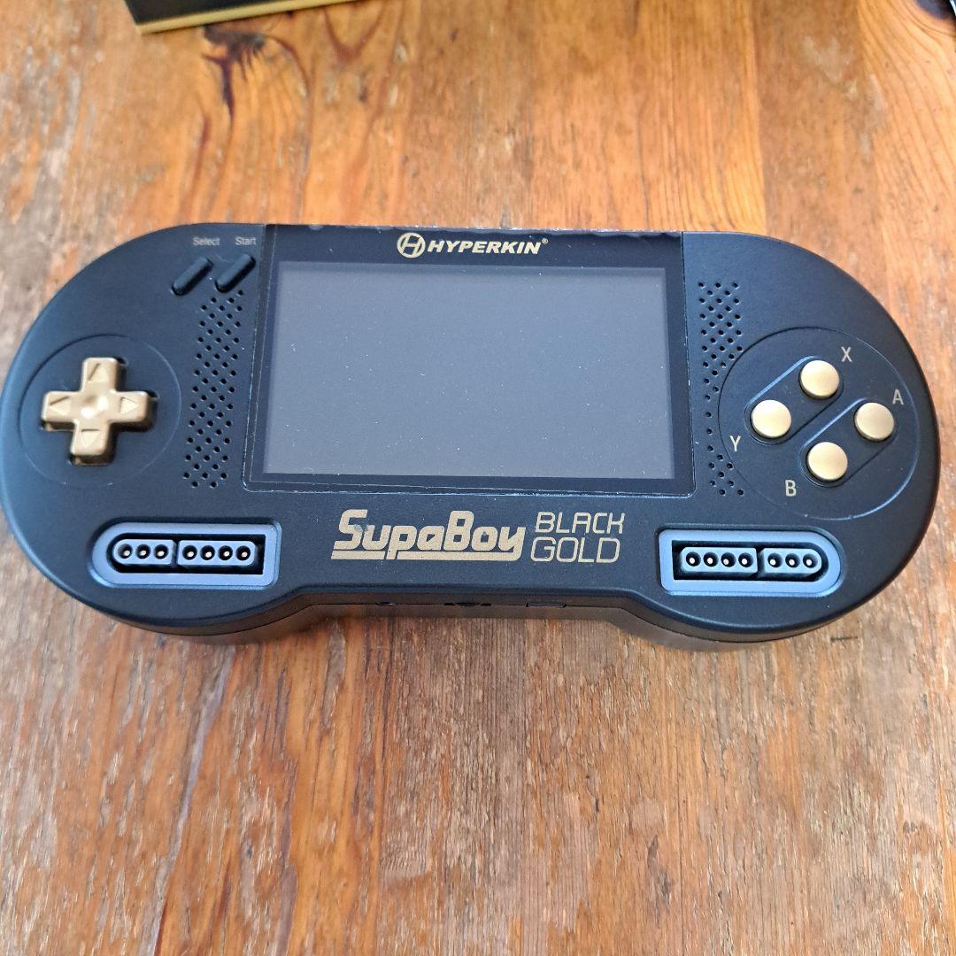 限定 HYPERKIN SUPABOY スパボーイ スーパーファミコン