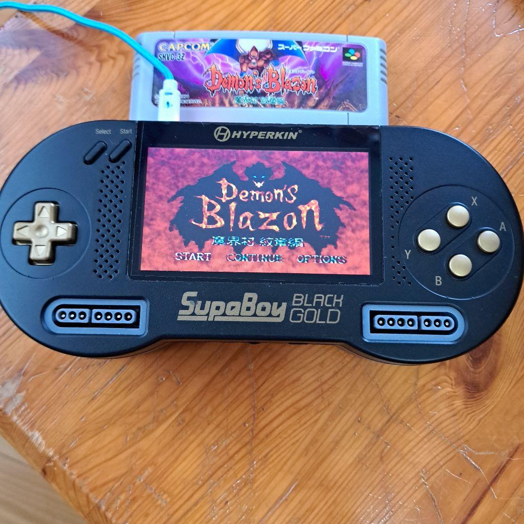 限定 HYPERKIN SUPABOY スパボーイ スーパーファミコン