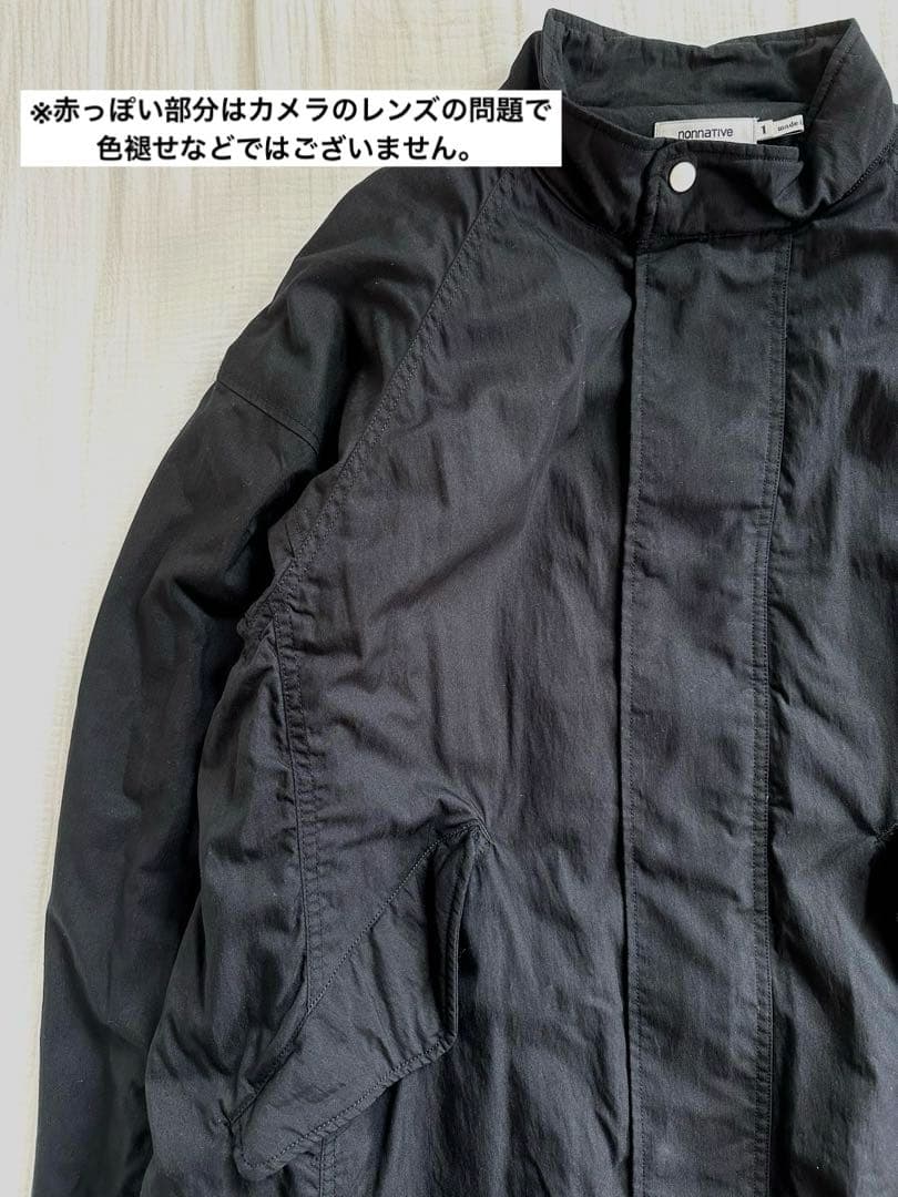 希少 nonnative TROOPER COAT 23AW