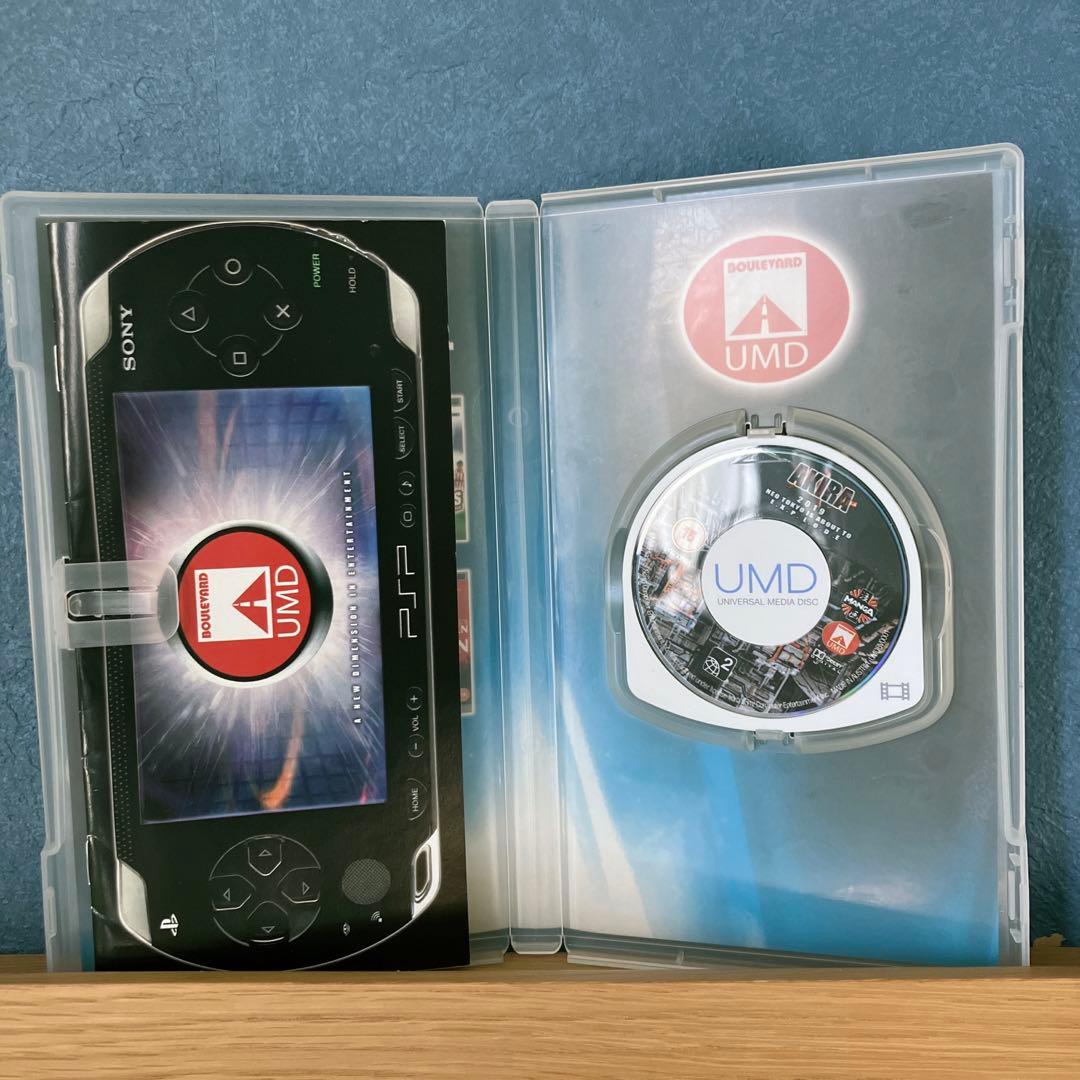 アキラ　AKIRA UMDVIDEO PSP
