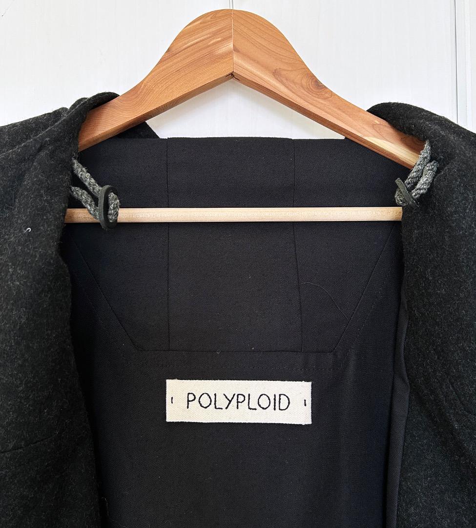 POLYPLOID DUFFLE COAT C ダッフルコート