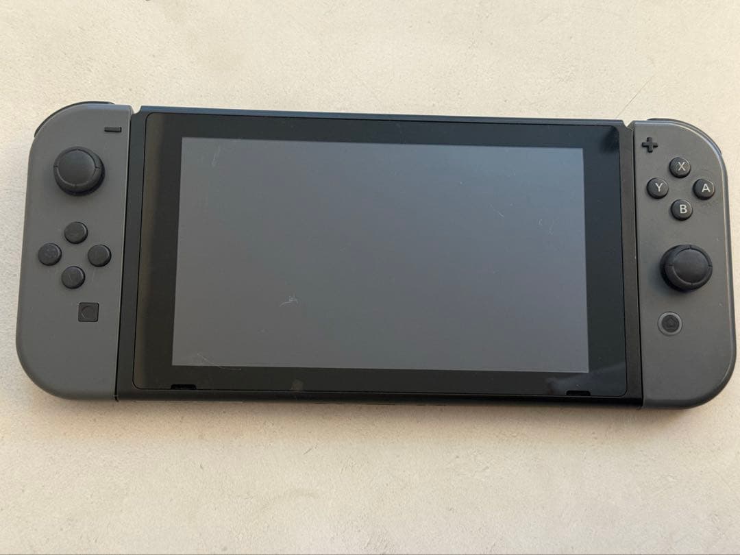 あ*や様 Nintendo Switch グレー 本体
