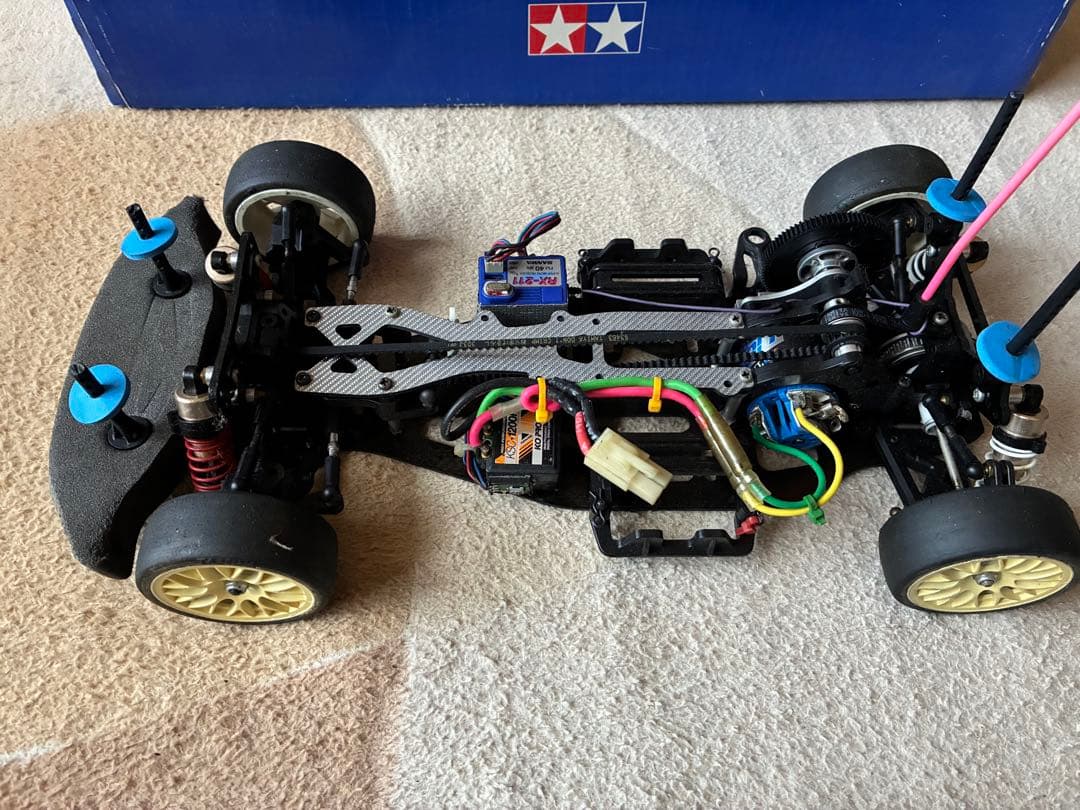 TA04-PRO ベルト駆動 4WD ラジコンカーシャーシキット