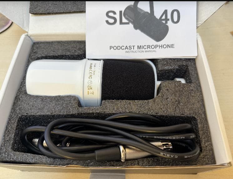 FDUCE SL40 ポッドキャストマイク ＆ Aokeoマイクスタンド