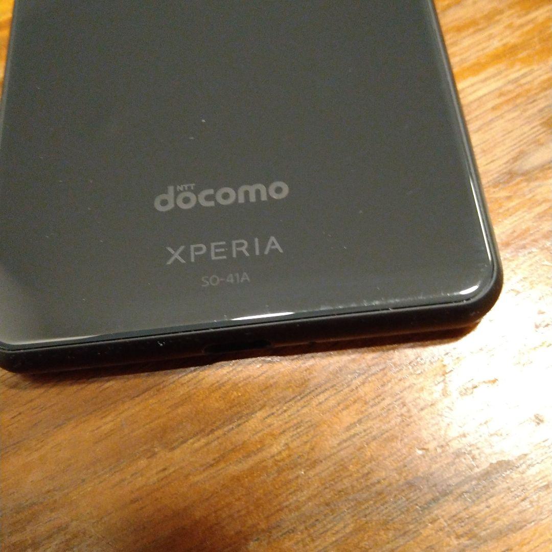 SONY XPERIA 10Ⅱ SO-41A ブラック simフリー