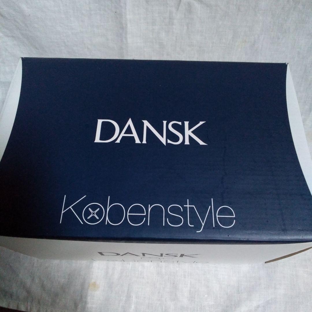本日限定値引価格　新品未使用DANSK ホワイト 片手鍋 送料￥1050当方負担