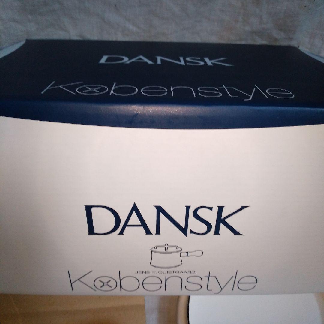 本日限定値引価格　新品未使用DANSK ホワイト 片手鍋 送料￥1050当方負担