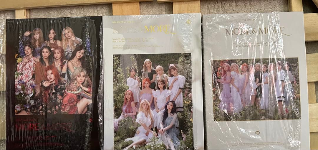 TWICE韓国アルバムCDまとめ売り43枚 サナチェヨンジョンヨンモモナヨン