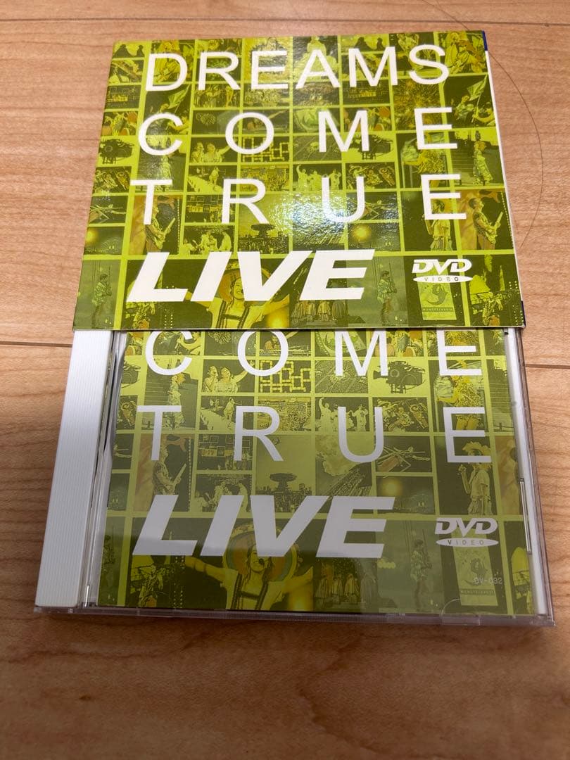 DREAMS COME TRUE LIVE 海外盤DVD