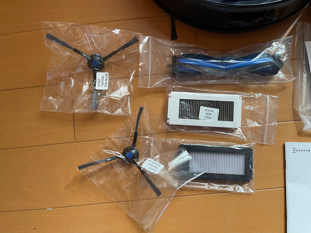 即決対応OK　即日発送　美品DEEBOT N30 消耗品多数