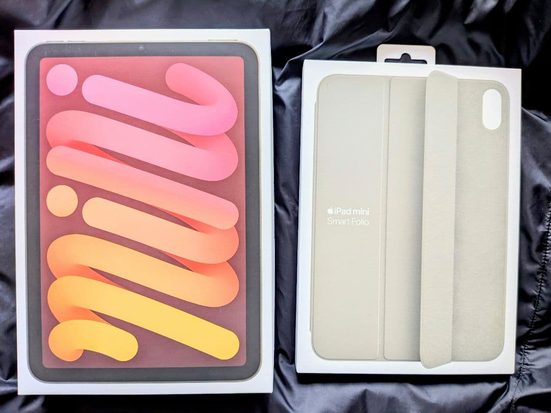 未開封新品 iPad mini A17Pro 512GB セルラー　純正ケース付