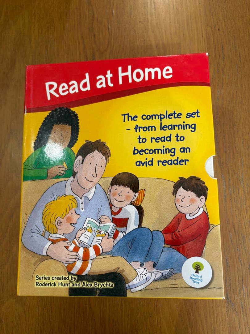 Oxford Reading Tree Level1〜8、その他